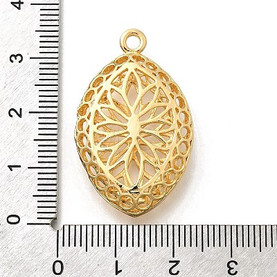 Brass Pendants KK-E792-14G-1