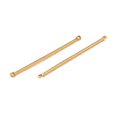 Ion Plating(IP) 304 Stainless Steel Connector Charms LS-STAS-Q323-04G-G-1