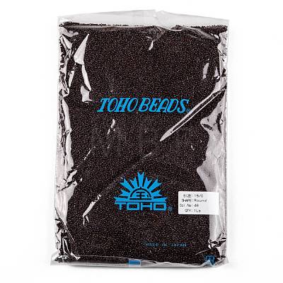 TOHO Round Seed Beads SEED-TR15-0046-1