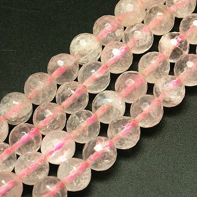Natural Rose Quartz Beads Strands G-J157-4mm-11-1