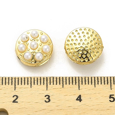 Rack Plating Brass Beads KK-L210-006G-02-1