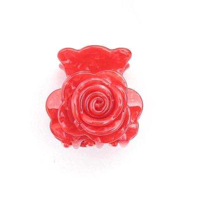 Flower Acetate Claw Hair Clips PW-WGBB8B1-04-1