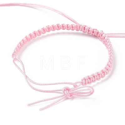 2Pcs Nylon Braided Bracelet Makings BJEW-JB07525-02-1