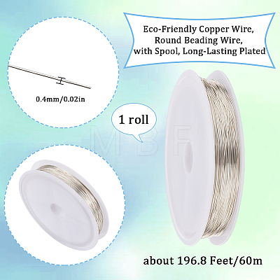 SUNNYCLUE Eco-Friendly Copper Wire CWIR-SC0001-04B-S-1