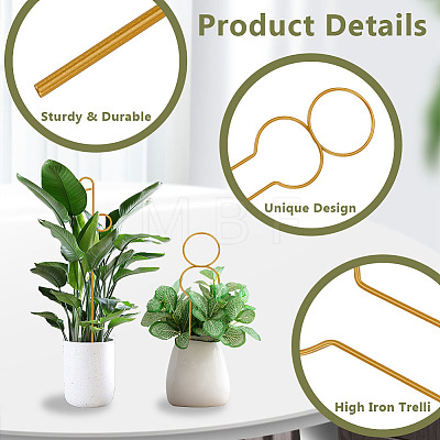 1 Set Iron Trellis AJEW-OC0005-71G-1