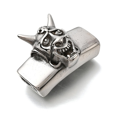 Halloween 304 Stainless Steel Slide Charms STAS-F356-14AS-03-1