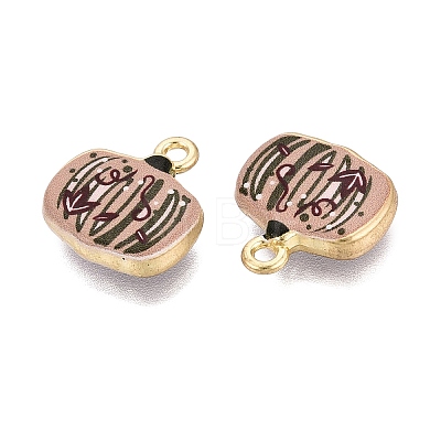 Printed Alloy Pendants PALLOY-Q465-03B-1
