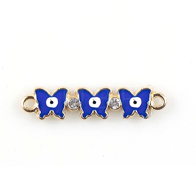Alloy Enamel Connector Charms X1-FIND-TAC0016-25E-1