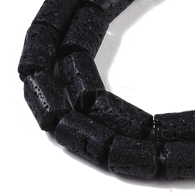 Natural Lava Rock Beads Strands G-C128-A36-01-1