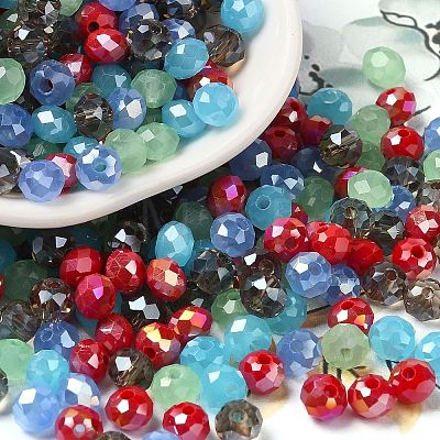 Glass Beads EGLA-A034-SM6mm-49-1