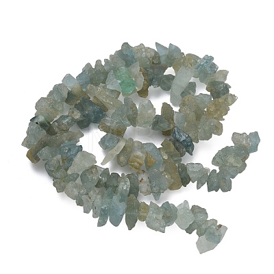Natural Aquamarine Beads Strands G-L650-A01-01-1