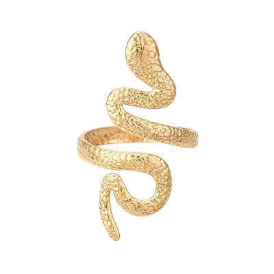 304 Stainless Steel Finger Rings RJEW-H223-01G-11-1