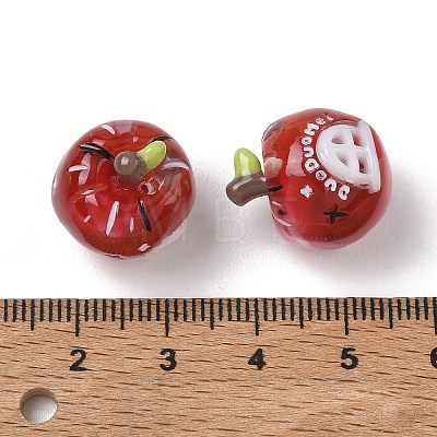 Opaque Resin Imitation Food Beads RE-F001-01-1