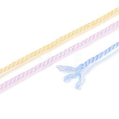 35M Segment Dyed Macrame Cotton Cord OCOR-T017-06G-1