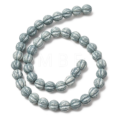 Vintage Handmade Porcelain Beads Strands PR-CBAA37B-09D-1
