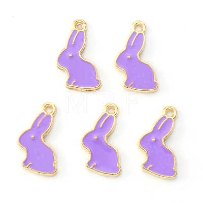 Alloy Enamel Pendants ENAM-S121-091C-1