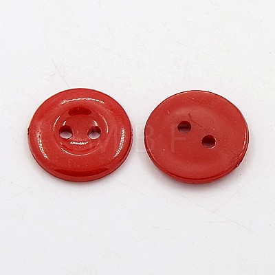 Acrylic Sewing Buttons for Costume Design BUTT-E087-B-07-1