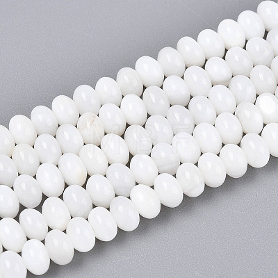 Natural Freshwater Shell Beads Strands SHEL-N038-30-1