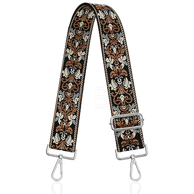 Ethnic Style Embroidered Adjustable Strap Accessory PW-WG11332-17-1