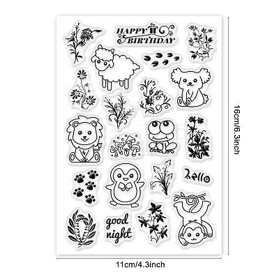 PVC Plastic Stamps DIY-WH0167-56-52-1