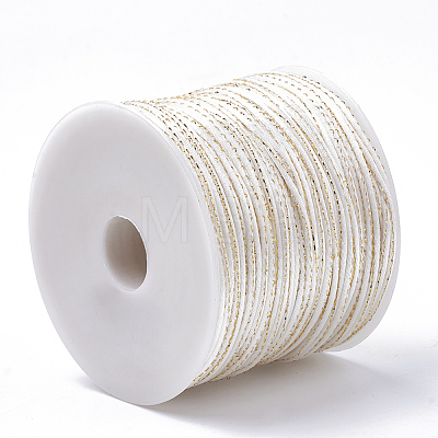 Metallic Stain Beads String Cords NWIR-R024-800-1