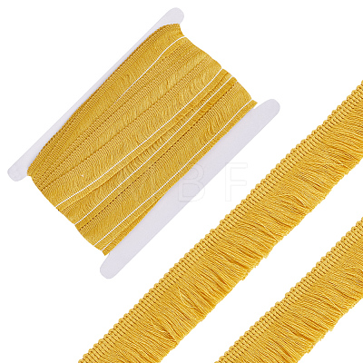 12.5M Polyester Lace Trim Ribbon OCOR-HY0001-44C-1