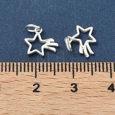 925 Sterling Silver Charms STER-A050-04B-S-1