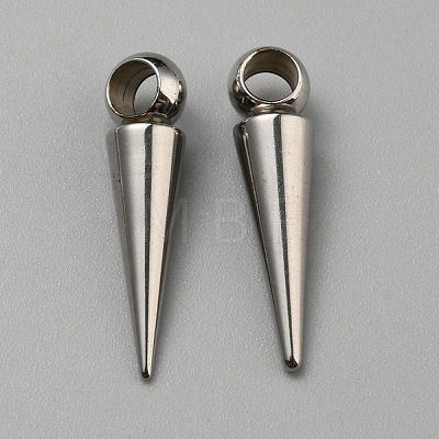 201 Stainless Steel Pendants STAS-WH0044-28A-P-1