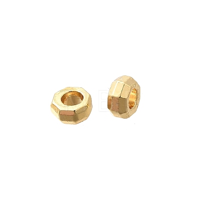 Brass Beads KK-K398-05A-G-1