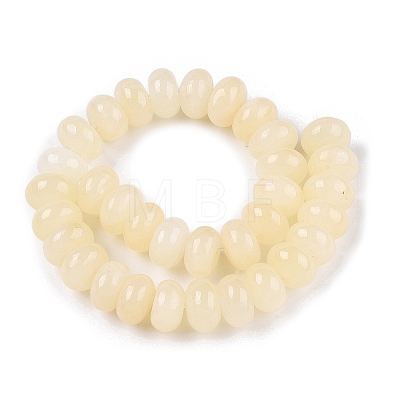 Natural Topaz Jade Beads Strands G-T138-73-1