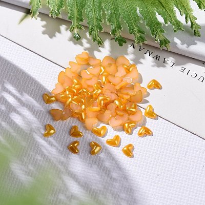 ABS Plastic Imitation Pearl Cabochons SACR-S739-3mm-Z32-1