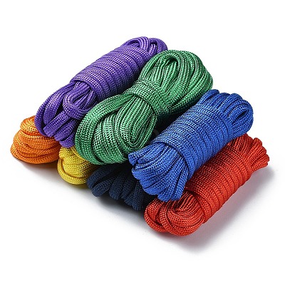 7 Bumdles 7 Colors Core Parachute Cords OCOR-YW0001-09-1