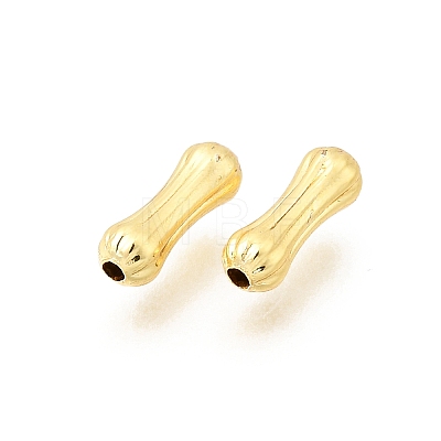 Brass Beads KK-Z156-06G-1