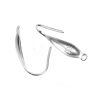316 Surgical Stainless Steel Earring Hooks X-STAS-D448-043P-1