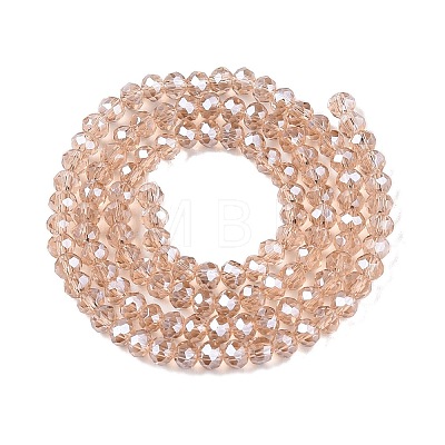 Electroplate Glass Beads Strands EGLA-A044-T3mm-A20-1