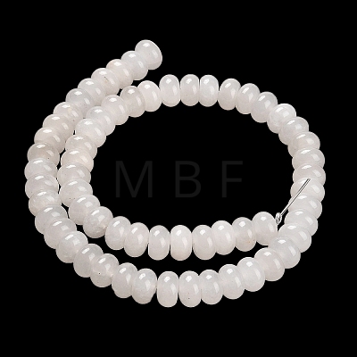 Natural White Jade Beads Strands G-G107-A01-01-1