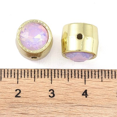 Rack Plating Alloy Beads FIND-B038-04G-04-1