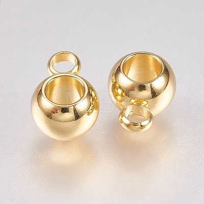 201 Stainless Steel Tube Bails X-STAS-G173-14G-6x3mm-1
