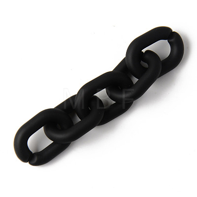 Rubberized Style Acrylic Linking Rings OACR-N011-005A-1