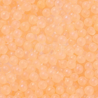 Luminous Transparent Glass Seed Round Beads GLAA-F124-D04-B-1