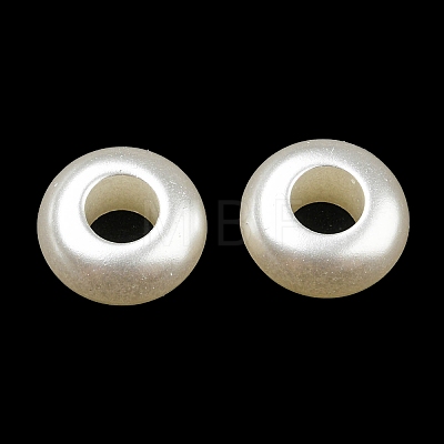 ABS Imitation Pearl Beads OACR-K001-32-1