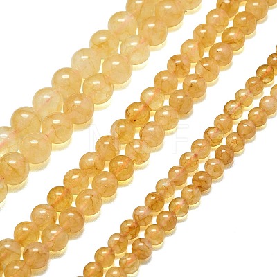 Natural Malaysia Jade Beads Strands G-L645-C01-10mm-15-1