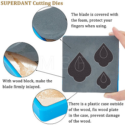 Wood Cutting Dies DIY-SD0001-73E-1