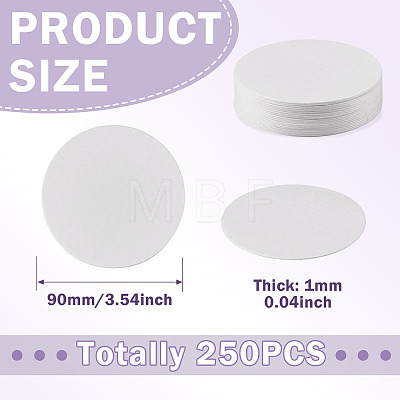 Paper Cup Mats AJEW-TAC0045-018-1