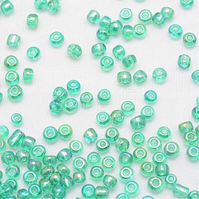 6/0 Round Glass Seed Beads SEED-J011-F6-178-1