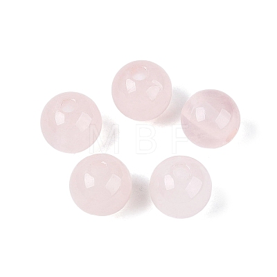 Natural Rose Quartz Beads G-Q602-08C-12-1