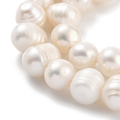 Natural Cultured Freshwater Pearl Beads Strands PEAR-C003-01C-1