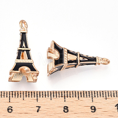 Alloy Enamel Pendants ENAM-N056-400-1