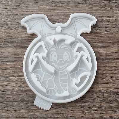 Baby Dragon Silicone Pendant Molds SIL-Z018-05B-1