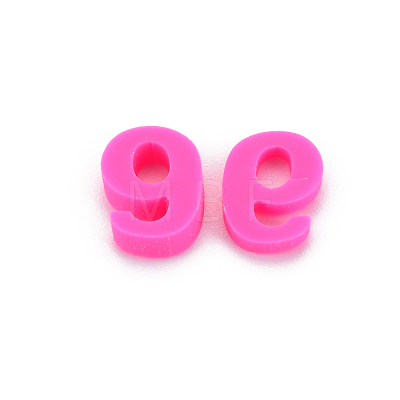 Handmade Polymer Clay Cabochons CLAY-N006-113-09-1